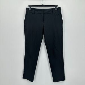 Oakley Pants Womens Size 8 US Black Ankle Golf Athleisure Sporty Business Casual